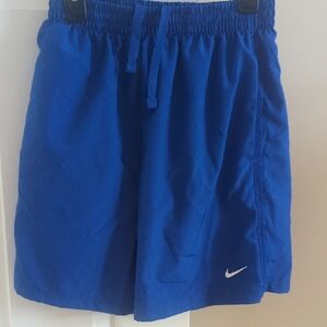 Nike Boys Blue Athletics Shorts